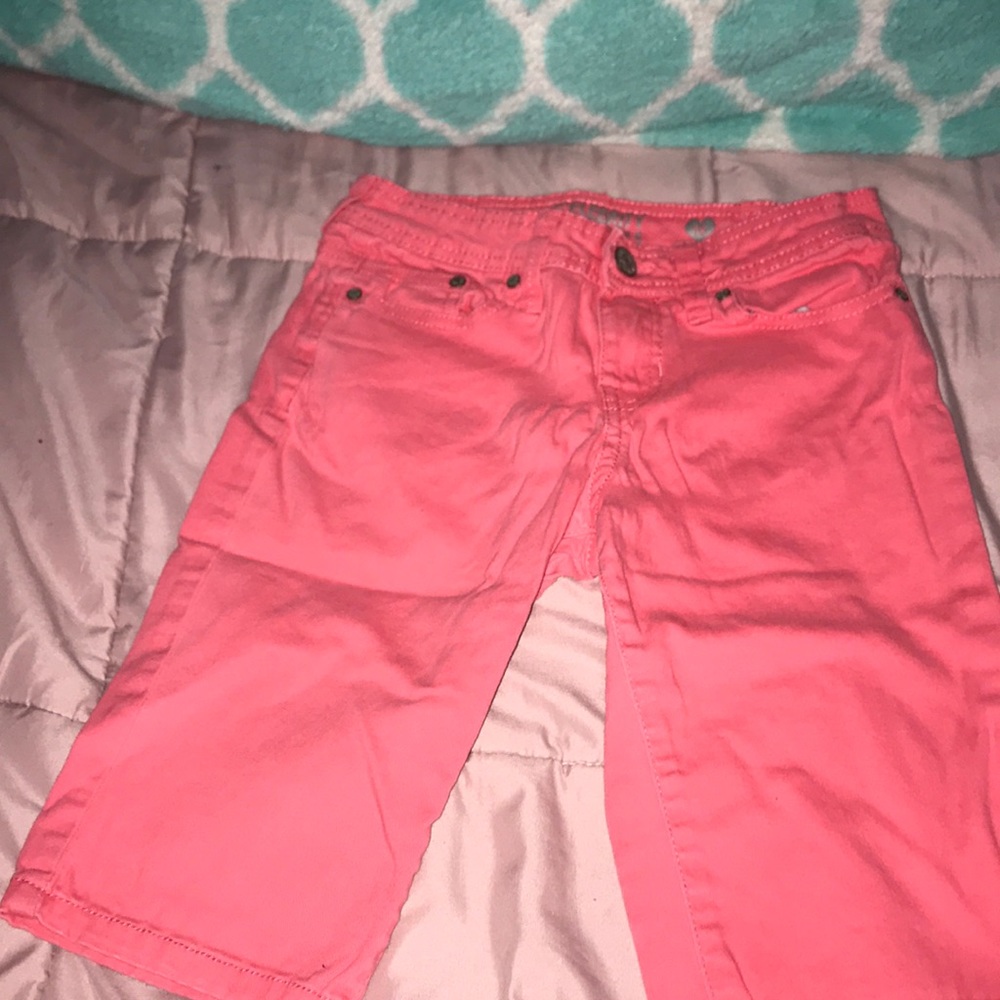 Coral shorts